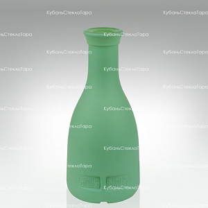 Бутылка 0,200-BELL (19*21) стекло зеленая матовая оптом и по оптовым ценам в Симферополе