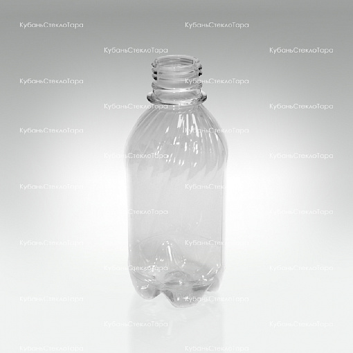 Бутылка ПЭТ 0,250 бесцветный (28) оптом и по оптовым ценам в Симферополе