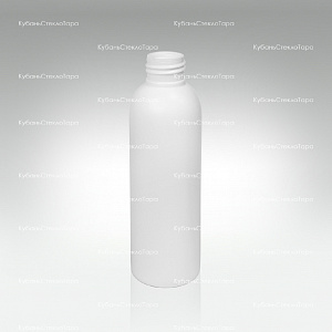 Флакон 0,150 л пластик белый (Din 24/410) оптом и по оптовым ценам в Симферополе