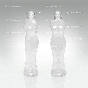 Бутылка ПЭТ 0,45л "Леди"(28) оптом и по оптовым ценам в Симферополе