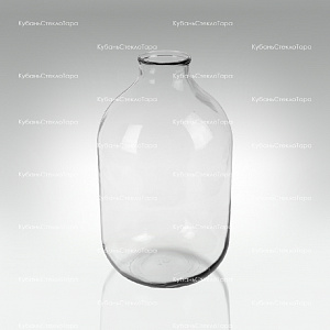 Бутыль СКО 10л (прозрачный) стеклянный оптом и по оптовым ценам в Симферополе