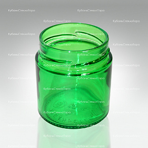 Стеклобанка 0,200  ТВИСТ (66)  Deep (зеленая) банка стеклянная КСТ оптом и по оптовым ценам в Симферополе