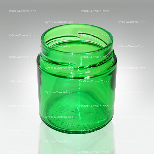 Стеклобанка 0,200  ТВИСТ (66)  Deep (зеленая) банка стеклянная КСТ оптом и по оптовым ценам в Симферополе