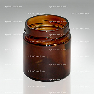 Стеклобанка 0,200  ТВИСТ (66)  Deep (коричневая) банка стеклянная КСТ оптом и по оптовым ценам в Симферополе