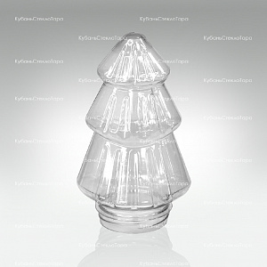 Новогодняя упаковка "Елочка"  (58,5) 0,350 пластиковая оптом и по оптовым ценам в Симферополе