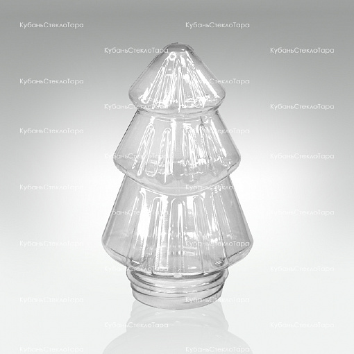 Новогодняя упаковка "Елочка"  (58,5) 0,350 пластиковая оптом и по оптовым ценам в Симферополе