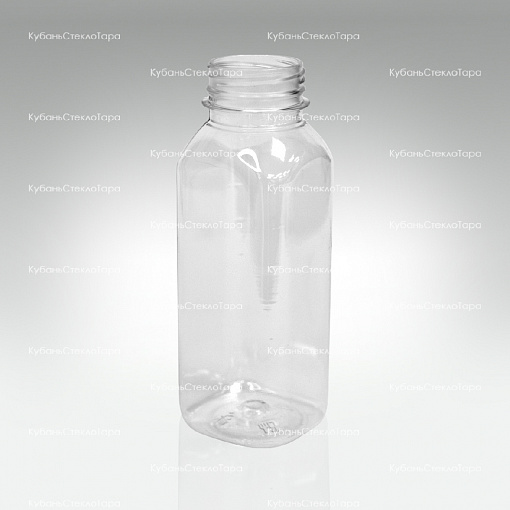 Бутылка ПЭТ 0,300 квадрат (40) оптом и по оптовым ценам в Симферополе