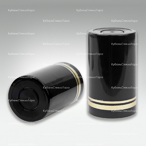 Полимерный колпак КПМ черный в Симферополе оптом и по оптовым ценам