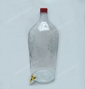 Бутыль 7,0 л "Симон" с краником  оптом и по оптовым ценам в Симферополе