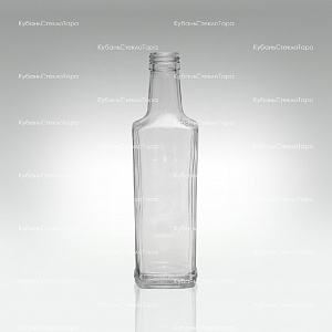 Бутылка 0,250  Гранит ВИНТ (28) стекло оптом и по оптовым ценам в Симферополе