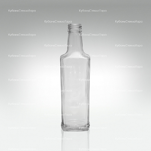 Бутылка 0,250  Гранит ВИНТ (28) стекло оптом и по оптовым ценам в Симферополе