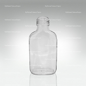 Бутылка 0,100 "Пляшка" стекло оптом и по оптовым ценам в Симферополе