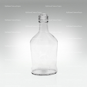 Бутылка 0,250 л "Фляжка"(28) стекло оптом и по оптовым ценам в Симферополе
