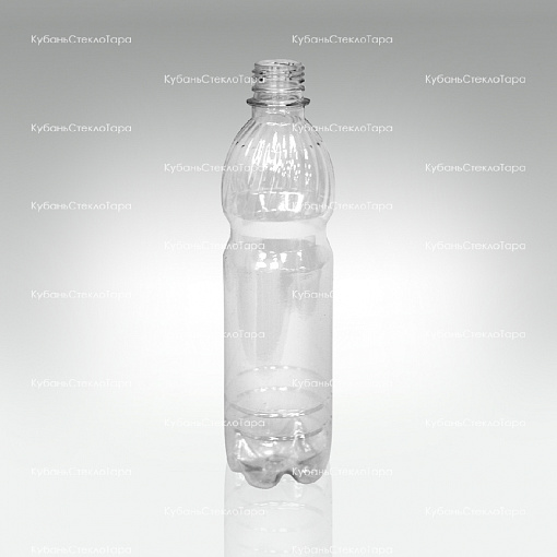 Бутылка ПЭТ 0,5 бесцветный (28) оптом и по оптовым ценам в Симферополе